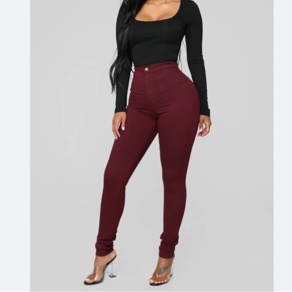 FASHION NOVA Super High Waist Jeans